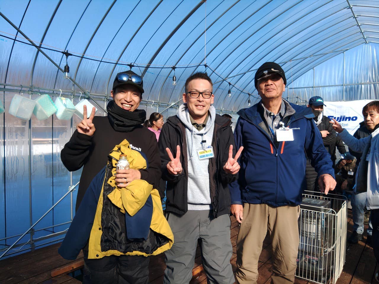 第2回Fujino Cupワカサギ手繰り選手権 大会レポート – 株式会社 フジノライン