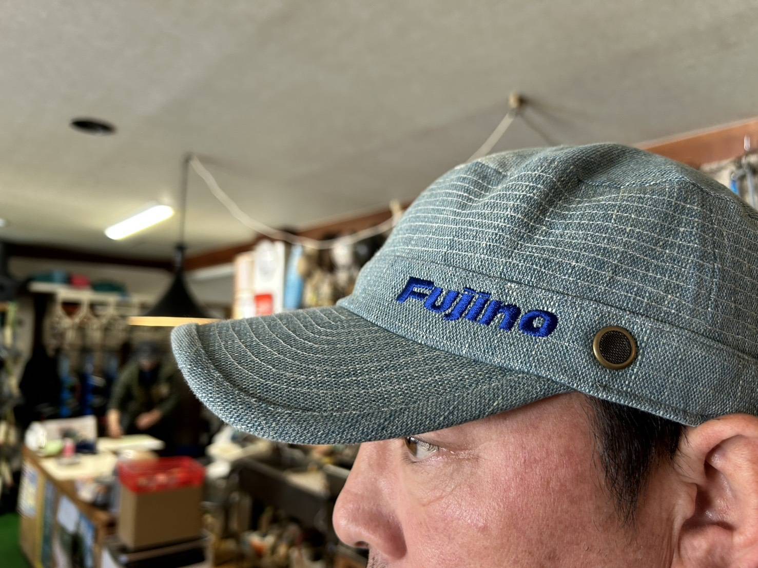 デニムキャップ