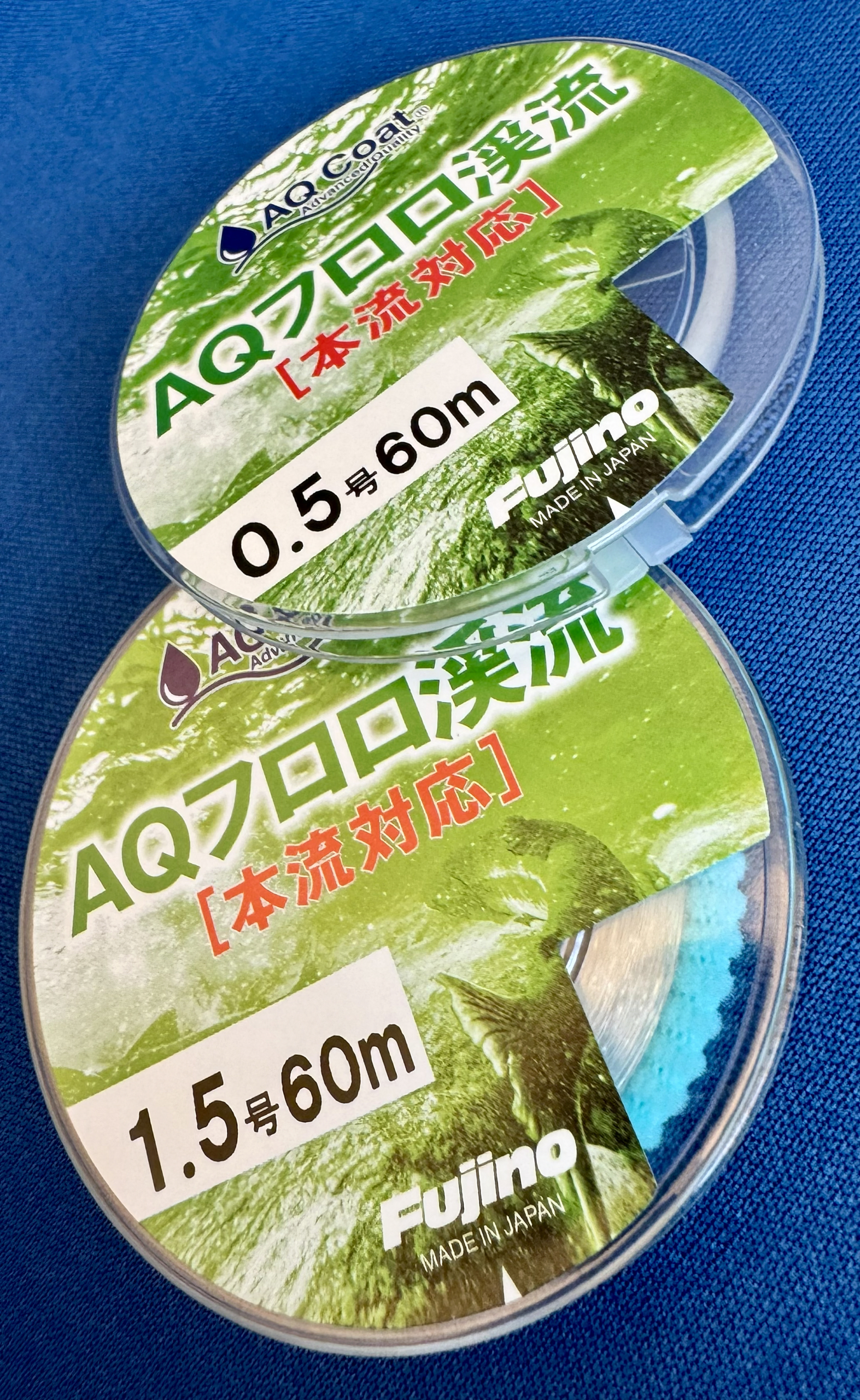 AQフロロ渓流・本流対応